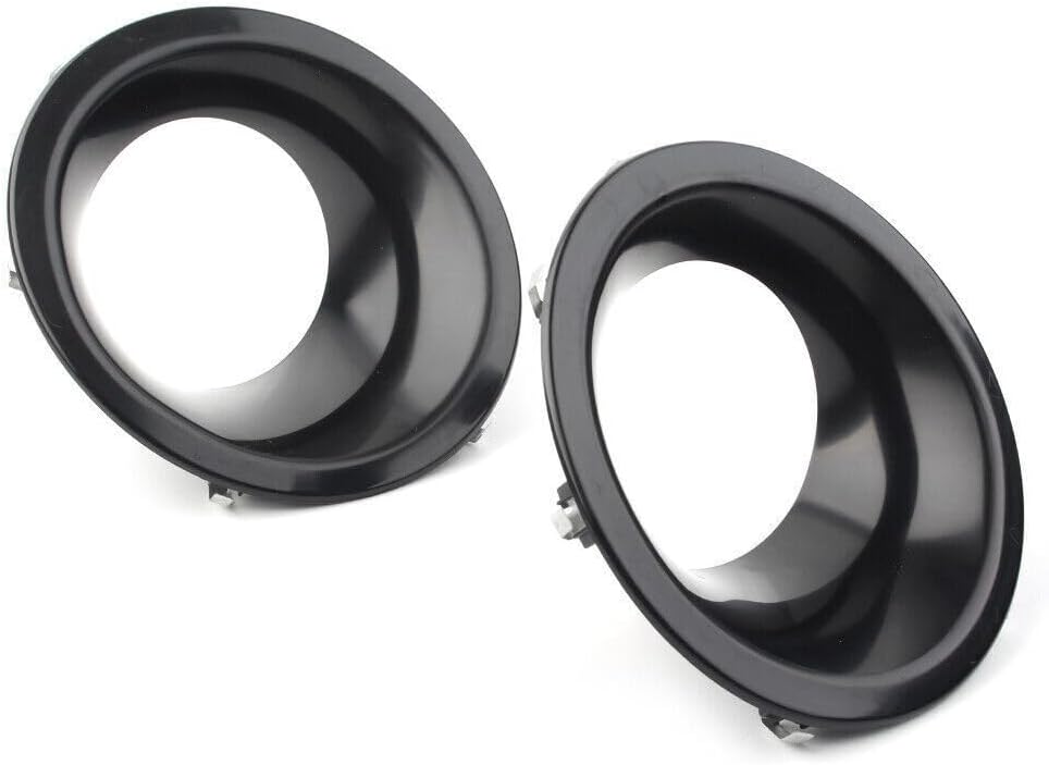 ya 4 8.14 1 pair of unpainted front fog light bezel for 2010-2014 for Land Rover LR4 LR015461 62