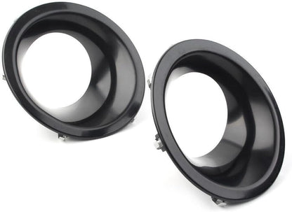 ya 4 8.14 1 pair of unpainted front fog light bezel for 2010-2014 for Land Rover LR4 LR015461 62