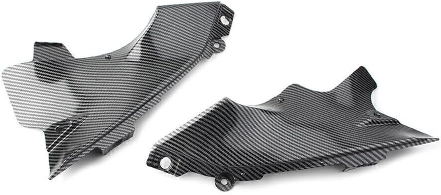 ya 23 10.7 baidi Front Dash Air Tube Trim Cover for Yamaha YZF-R1 YZF R1 2004-2006 Carbon Pattern