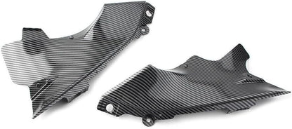 ya 23 10.7 baidi Front Dash Air Tube Trim Cover for Yamaha YZF-R1 YZF R1 2004-2006 Carbon Pattern