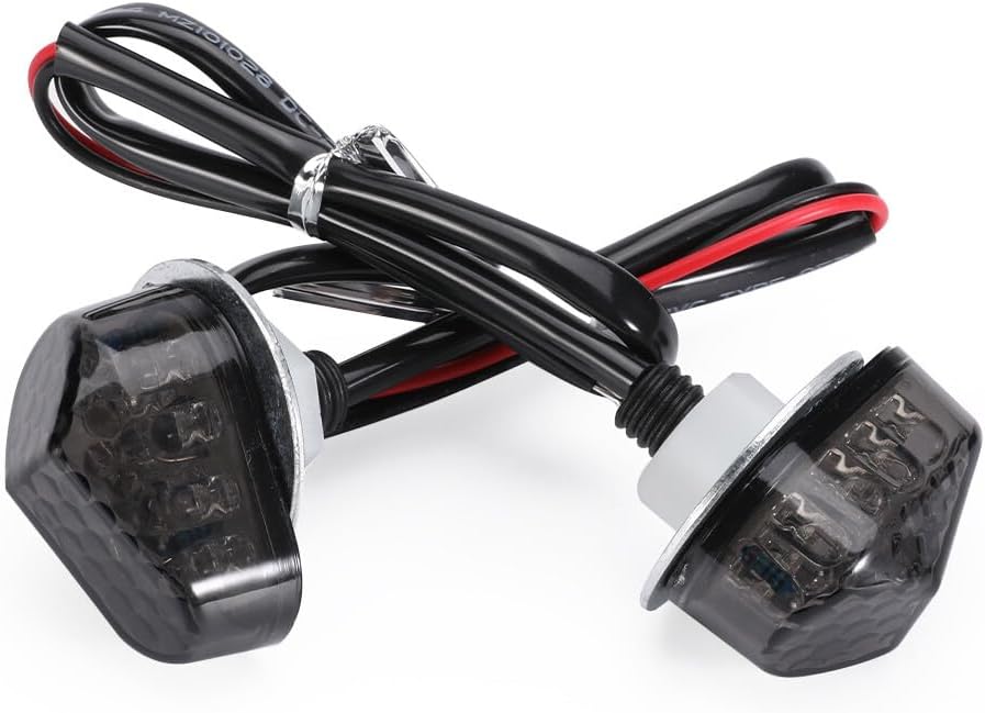 ya 13 9.15 baidi LED 12V Front for Mini Turn Signal Light Indicator Lamp For KOVE 450 Rally 2023-2024