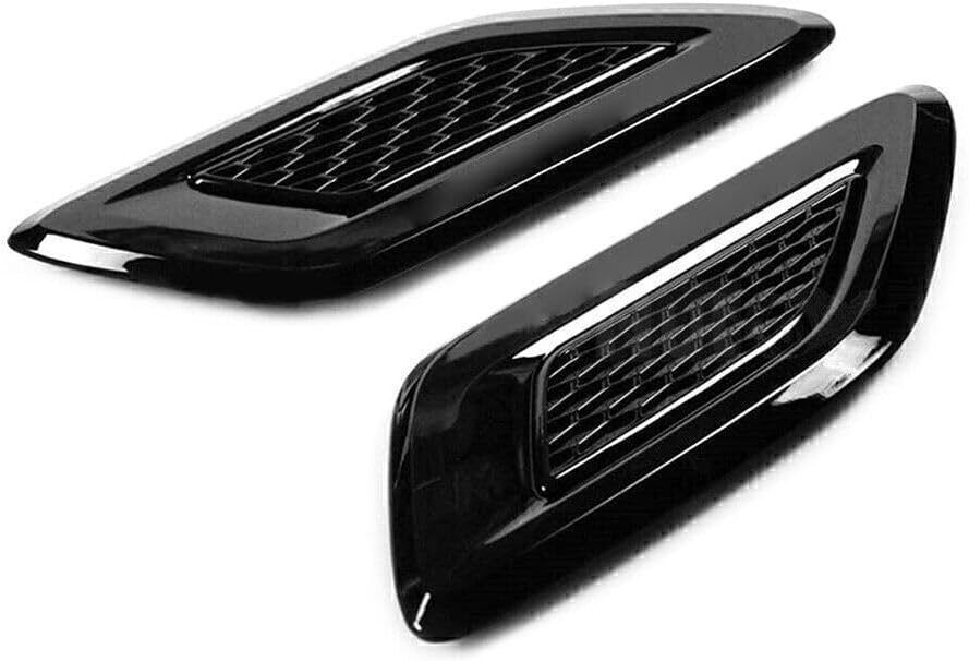 ya 4 8.14 for Range Rover Sport 2014-2017 LR044146 2x Front Side Air Hood Vent Trims Cover