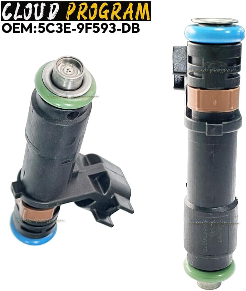 ya 10 9.16 baidi 8-Pack NEW 5C3E-9F593-DB Fuel Injectors for Ford for Lincoln V8 5.4L 2005-2007