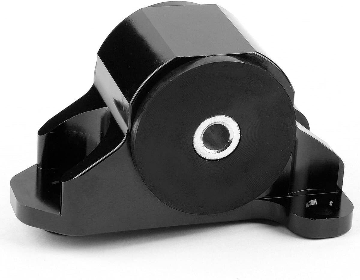 ya 2 8.15 Black Aluminum 2 Bolt Engine Mount Kit for EG EH/DC D15/D16 B16/B18 Swap Motor