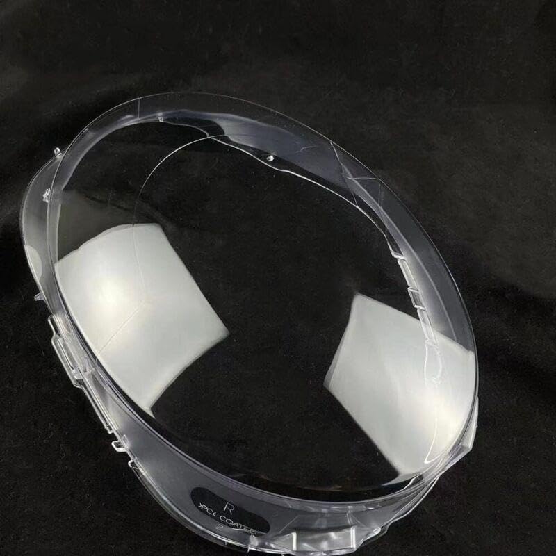 ya 4 8.14 for Mini Cooper F55 F56 F57 2014-2018 Front Transparent Headlight Lens + Sealant LH+RH