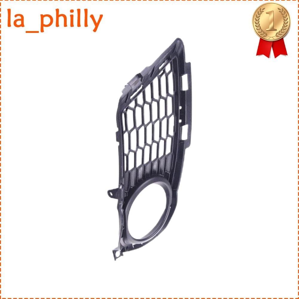 ya 5 8.10 For 3-Series E92 E93 LCI M Front Right Side Bumper Fog Light Grille Black
