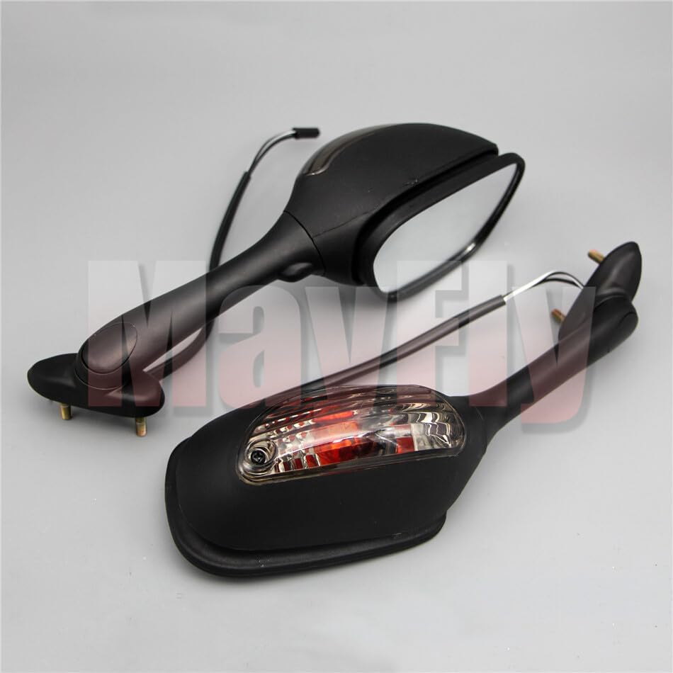 ya 2 8.15 Rear View Mirrors Turn Signal Light Fit for Suzuki SV650 SV650S SV1000S SV1000