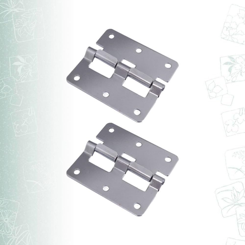 ya 6 8.14 2 Pcs Hinge Accessories Iron Cabinet Hinges Luggage Mute Suitcase Loose-leaf