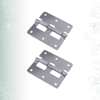 ya 6 8.14 2 Pcs Hinge Accessories Iron Cabinet Hinges Luggage Mute Suitcase Loose-leaf