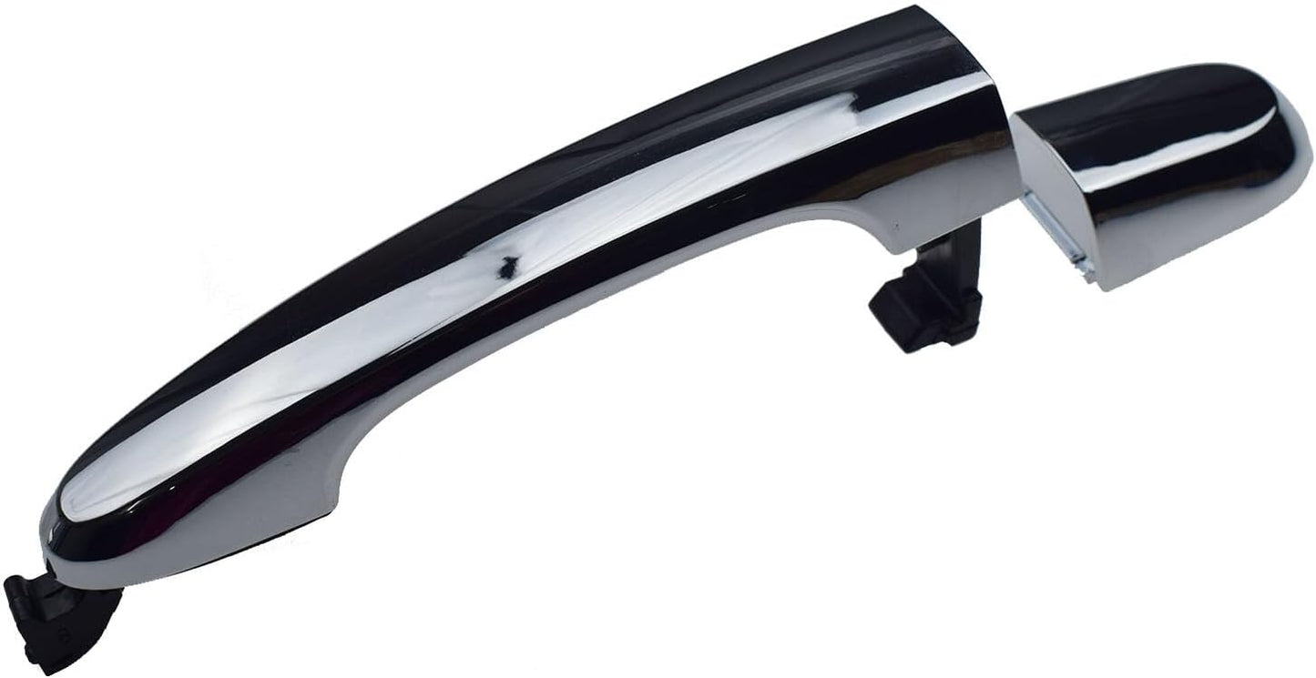 ya 2 8.15 Rear Driver Side Exterior Door Handle Chrome for Kia Sorento 2011-2015 