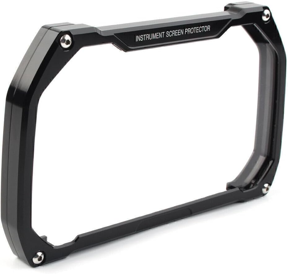 ya 4 8.14 Meter F for Ram e Cover Screen Protector for BMW R1200GS R1250GS F850GS Motor Black
