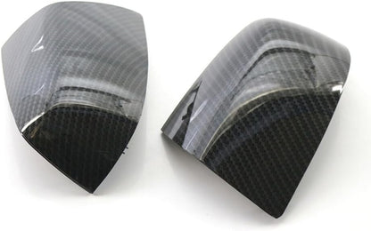 ya 11 9.14 baidifor Ford Focus MK2 2004-2008 1 Pair Wing Mirror Cap Cover Without Indicator