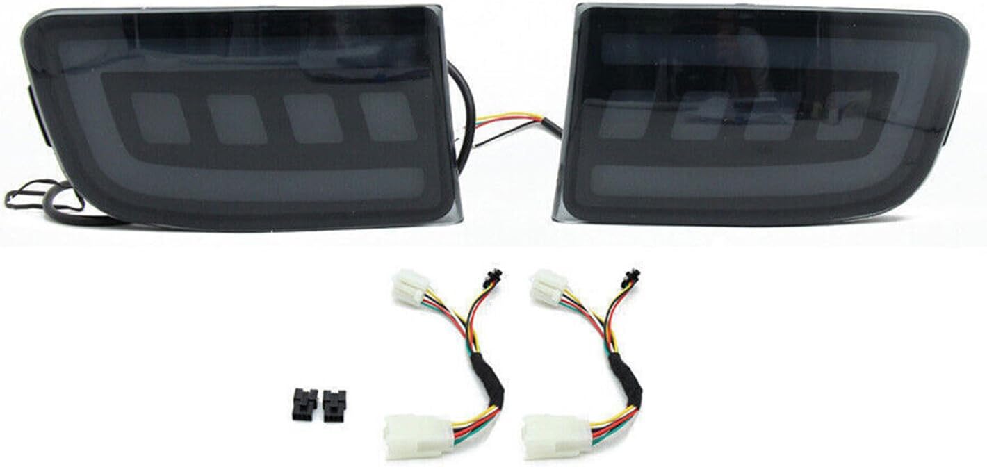 ya 4 8.24 baidi Car Parts for Toyota LC120 Prado 2003-2009 LED Rear Bumper Brake Light Signal