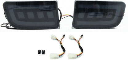ya 4 8.24 baidi Car Parts for Toyota LC120 Prado 2003-2009 LED Rear Bumper Brake Light Signal