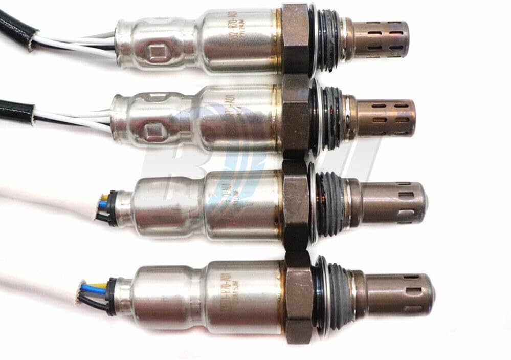 ya 15 10.19 zhengce O2 Oxygen Sensor 4 pcs Upstream + Downstream for 2011-2013 for Honda Odyss
