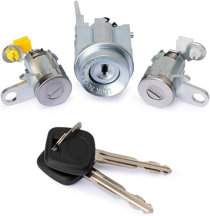 ya 9 10.24 69005-35840 6905135070 Door Lock & Key Ignition Lock Cylinder Keys for Tacoma