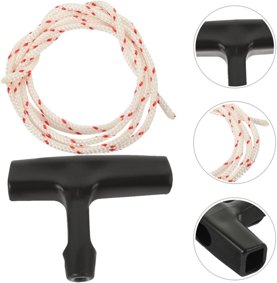 ya 26 10.21 baidi 5 Pcs Garage Door Rope Handle Pull Down Attic La er Stairs Cord