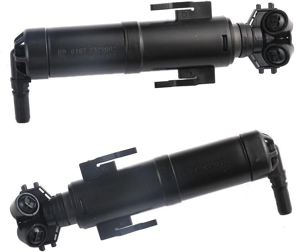 ya 10 9.16 zhengce 2 pieces of front left and right headlights, washing machine nozzles suitab