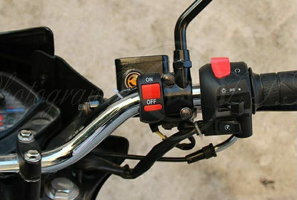 ya 13 9.15 baidi ATV Motor's Electric Ignition Start Switch Kill Switch/Head-Light/Horn Switch