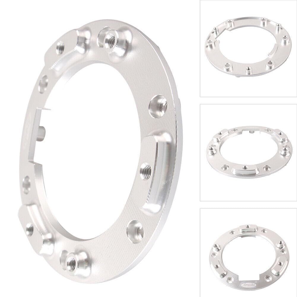 ya 6 8.24 baidi CNC Oil Seal Cap Mounting Brackets Silver for BMW 13 14 R1200GS 2013 2014