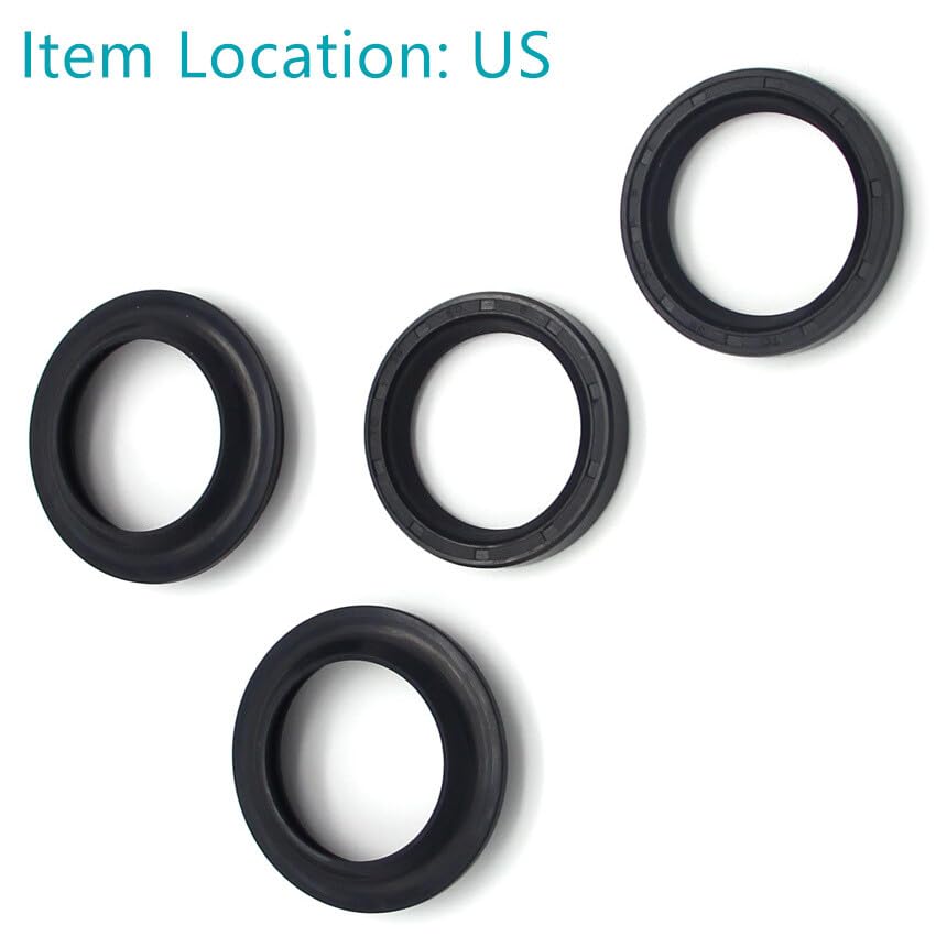 ya 13 9.15 baidi Fork Damper Oil Seals Set for Suzuki LS650 Savage Boulevard S40 LS400F LS400P