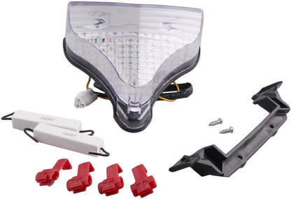 ya 10 9.16 zhengce LED Tail Light W/Brake For 09-11 for Yamaha YZF R1 Turn Signals Running Lig