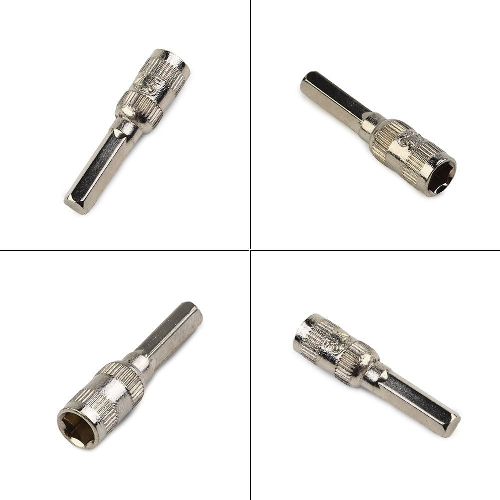 ya 14 9.20 baidi 6 In 1 6-Points Hex Shank Socket 2.5/3/3.5/4/4.5/5mm H4 Nut Driver Hand Tool New-1
