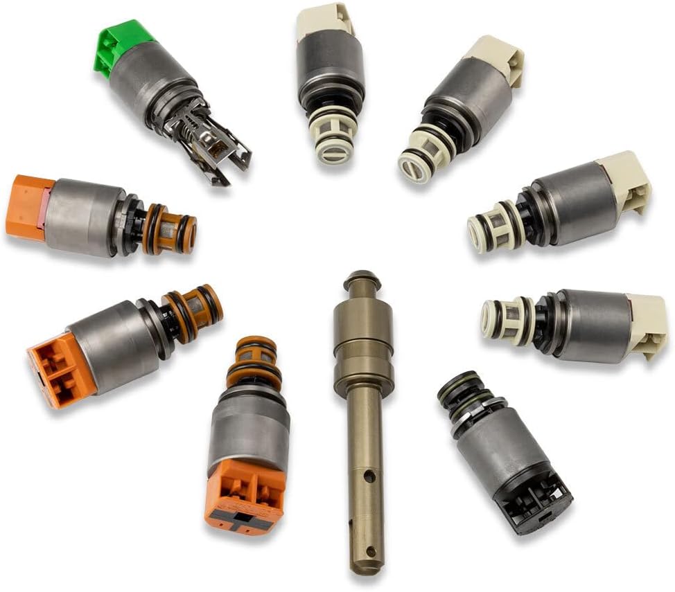 ya 10 9.16 baidi 9-pack 8HP45 8HP70 transmission solenoid valve kit for BMW for Land Rover for Jaguar for Land Rover