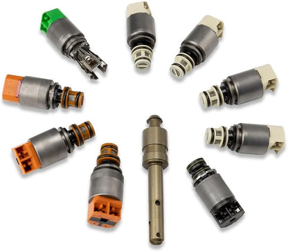 ya 10 9.16 baidi 9-pack 8HP45 8HP70 transmission solenoid valve kit for BMW for Land Rover for Jaguar for Land Rover