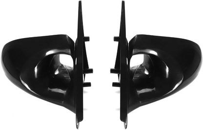 ya 11 9.14 baidiPair Manual Rear View Side Mirror Fit for Honda for Civic EG EX 2Dr 1992-1995 Black