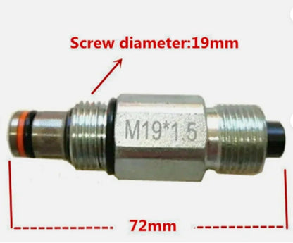 ya 4 8.8.2 1Set Lowering Valve Pressure Relief Valve For Auto Lift Car Hoist Machine