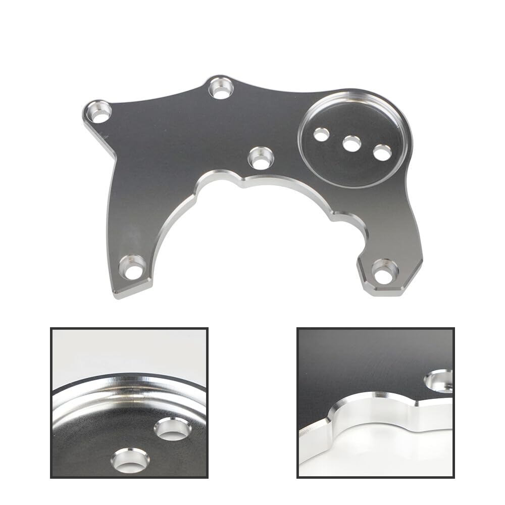 ya 10 9.16 baidi LS R4 AC Compressor Bracket for Chevy for GMC 1999-2013 LS LQ LS2 LS3 LS6 4.8 5.3