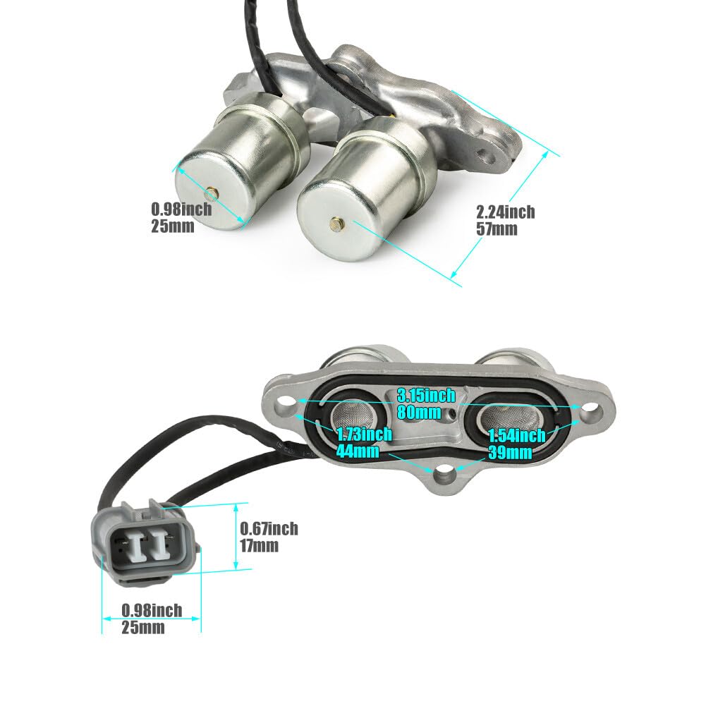 ya 9 10.24 Transmission Shift Control Solenoid for Honda for Accord for Acura CL TL 28