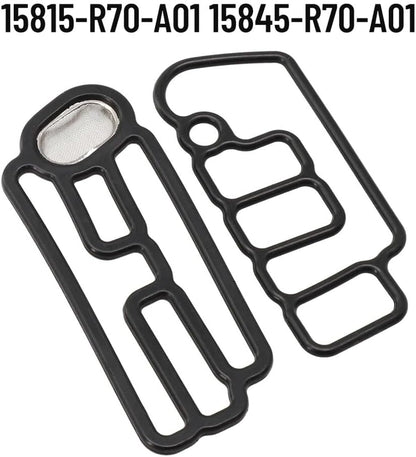 ya 10 9.16 baidi 2 sets OE VTEC Cylinder Head Solenoid Gasket for Honda 15815R70A01 15845R70A01