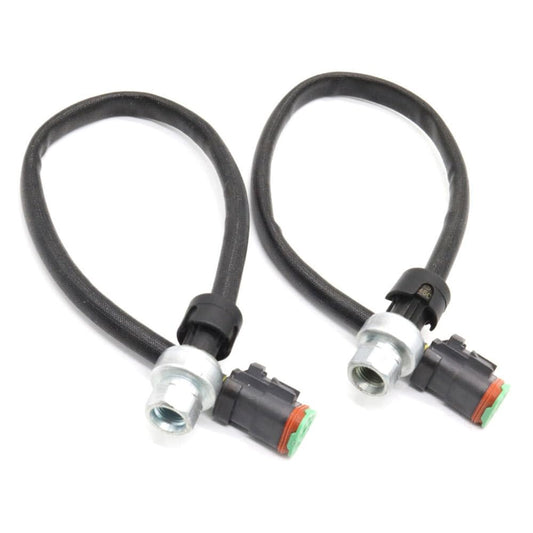 ya 4 8.8.2 2 Pieces Oil Pressure Sensor 194-6725 Fits International Caterpillar C15 MXS BXS