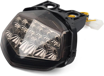 ya 4 8.10 Integrated LED Tail Light Turn signals Blinker for Kawasaki Ninja250 2008-12 09