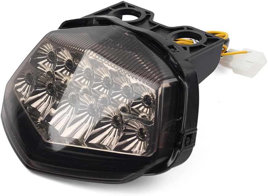 ya 10 9.16 zhengce Integrated LED Tail Light Turn signals Blinker for Kawasaki Ninja250 2008-1