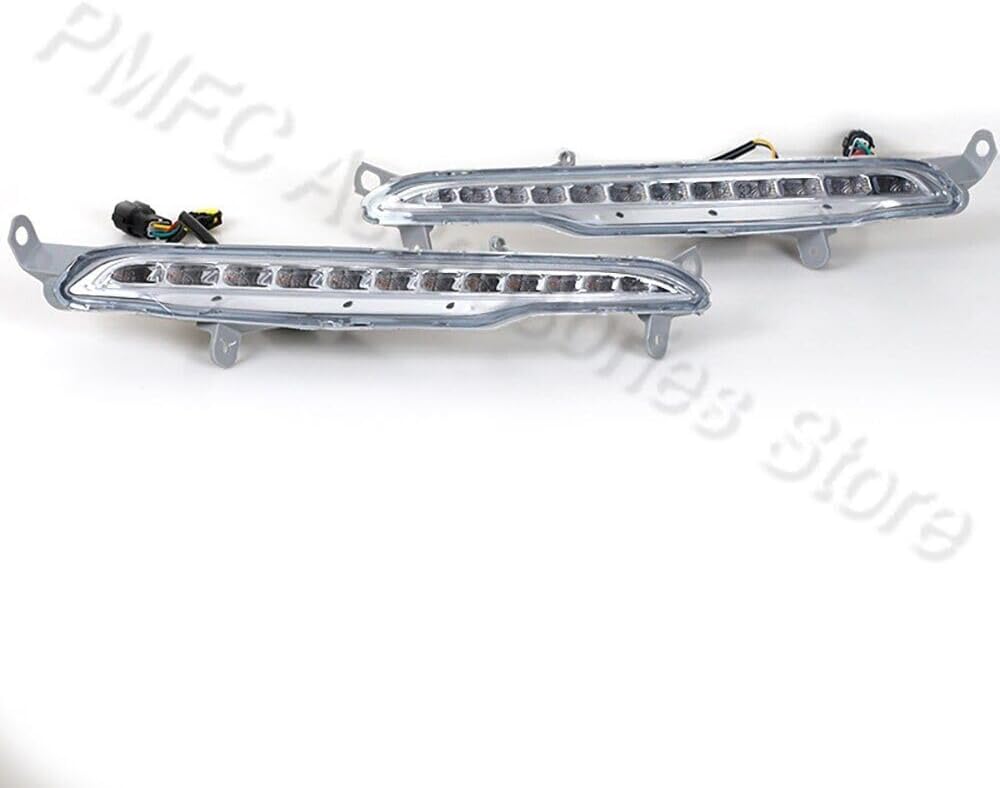 ya 2 8.15 1 pair of DRL front bumper LED daytime running lights suitable for Kia K5 Optima 2011-2014