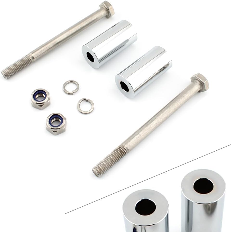 ya 4 8.14 for Kawasaki Vulcan 800 Vulcan 900 1500 1600 2000 Aluminum 2 Handlebar Risers
