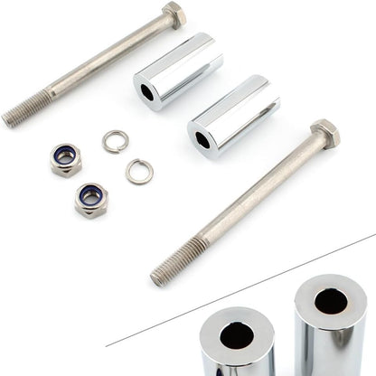 ya 4 8.14 for Kawasaki Vulcan 800 Vulcan 900 1500 1600 2000 Aluminum 2 Handlebar Risers