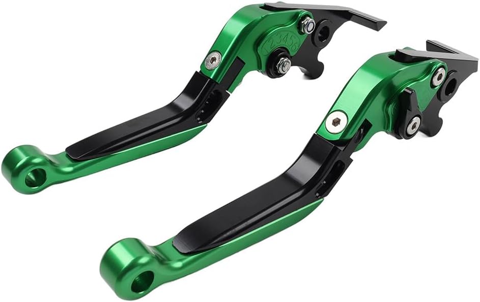 ya 5 8.10 CNC Folding Extendable Brake Clutch Levers for Ducati Monster 620 659 696 796