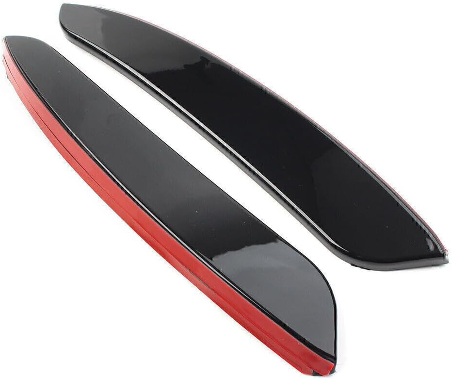 ya 4 8.14 Front Bumper Lip Spoiler Splitter for Benz A-Class W177 A180 A200 A220 A35