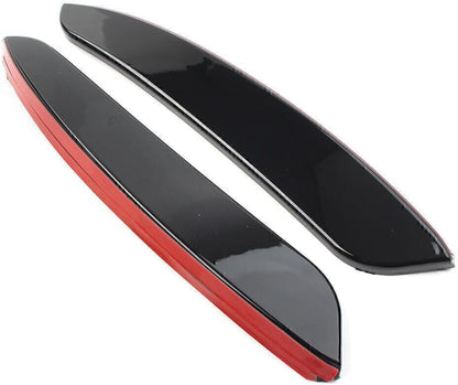 ya 4 8.14 Front Bumper Lip Spoiler Splitter for Benz A-Class W177 A180 A200 A220 A35