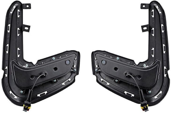 ya 2 8.15 Suitable for modern Elantra LED daytime running lights DRL turn signal fog lights LH&RH