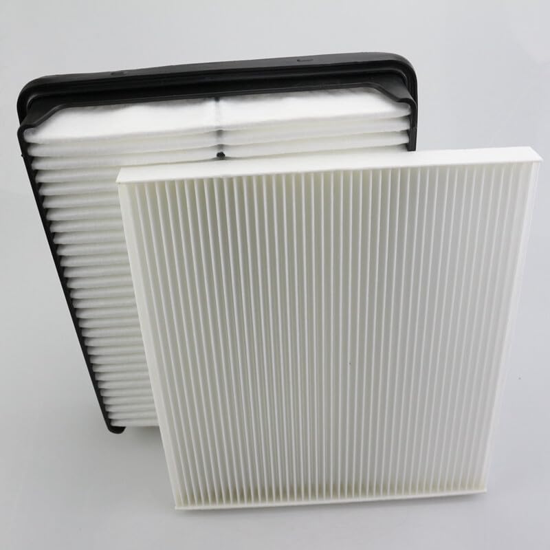 ya 10 9.16 zhengce Fit for Hyundai Sonata 2011-2014 Combo Kit Engine and Cabin Air Filter wi