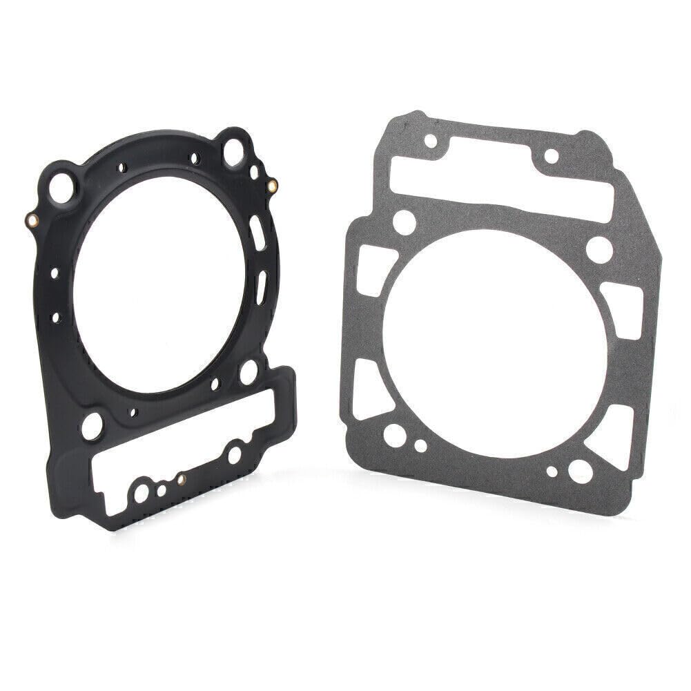 ya 13 9.15 baidi Cylinder Head & Base ket Kit for Can-Am for Outlander 400 800 420630195 Black