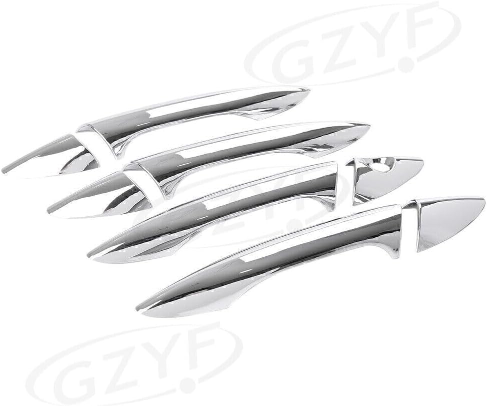 ya 5 8.10 for Hyundai Elantra 2012 2013 2014 ABS Plastic 8X Car Door Handle Cover Trim