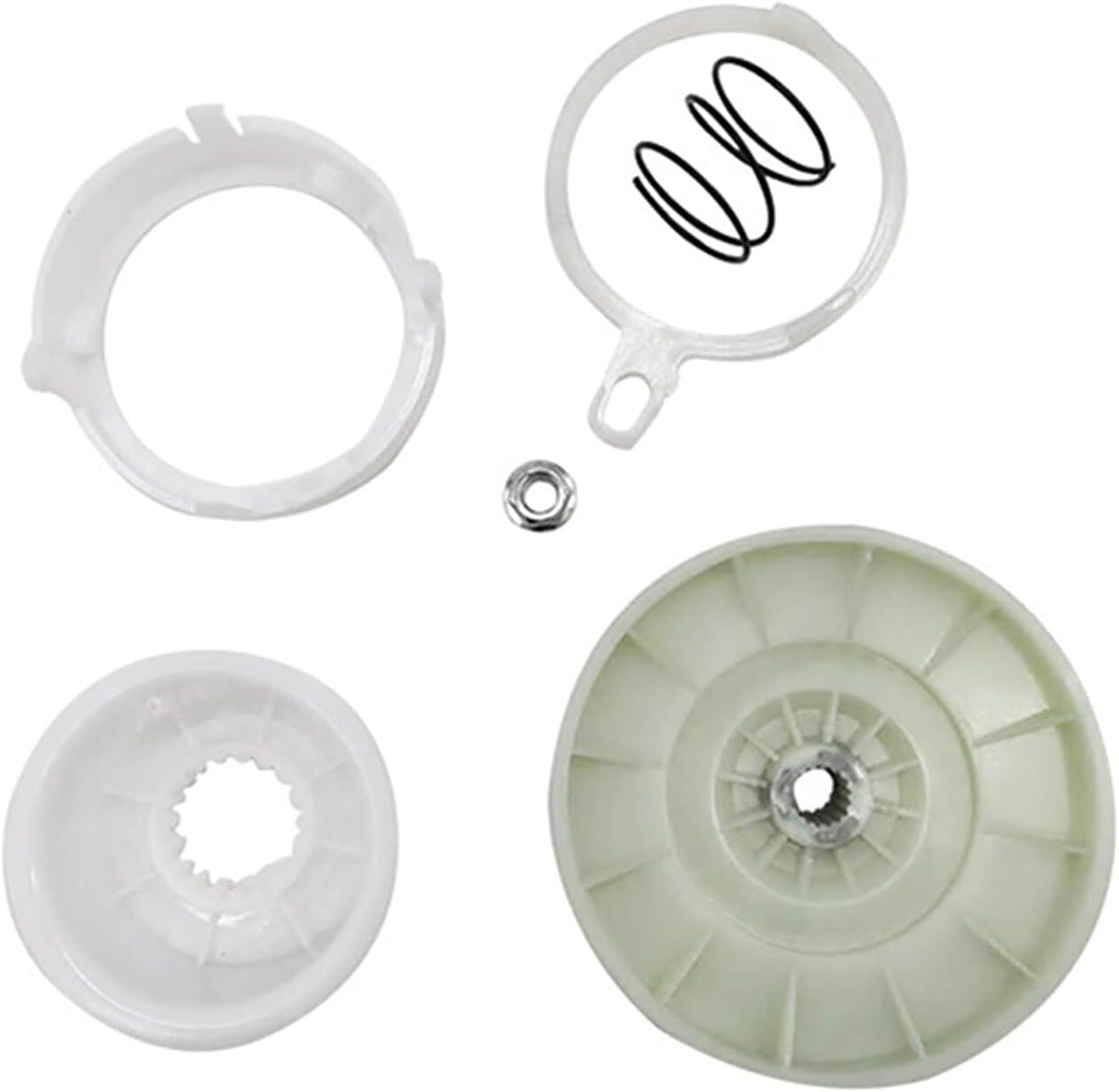 ya 26 10.21 baidi 1 Set Washer Pulley Clutch Kit Durable Replacement for Washing Machine