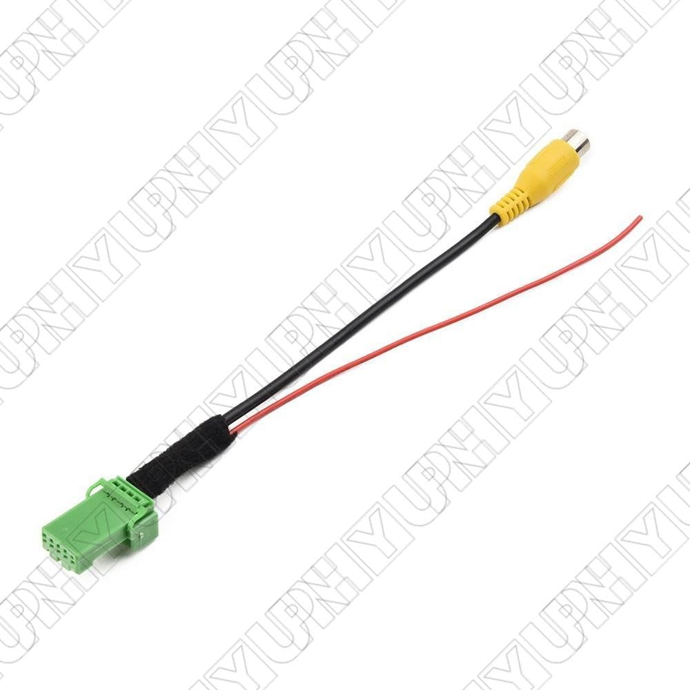 ya 4 8.14 10 Pins Car Rear View Camera RCA Video Cable Adapter for Suzuki Vitara 2016-2019