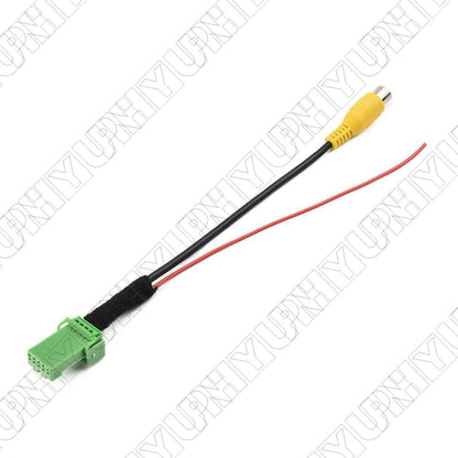ya 4 8.24 baidi 10 Pins Car Rear View Camera RCA Video Cable Adapter for Suzuki Vitara 2016-2019